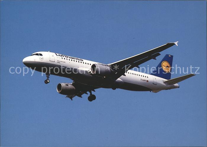 Lufthansa Airbus 320-200