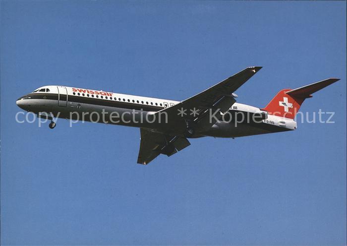 Swissair Fokker 100