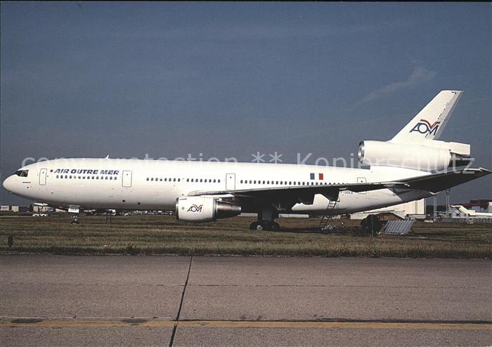 Flugzeuge Zivil Air Outre Mer F-ODLX Douglas DC10-30 c/n 46872/233