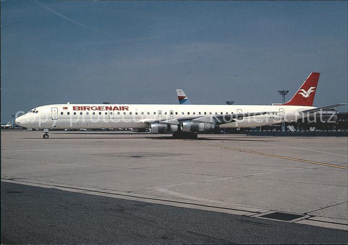 Flugzeuge Zivil TC-MAB Douglas DC8-61 Birgenair c/n 46016/409