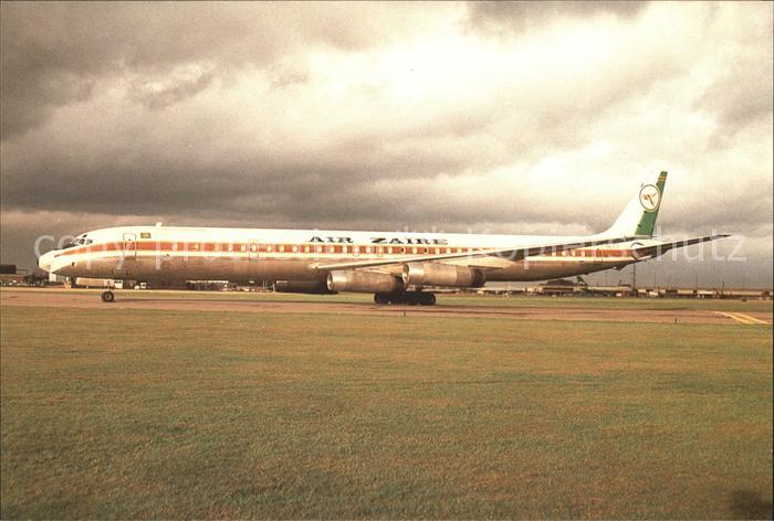 Flugzeuge Zivil 9Q-CLG DC-8-63CF c/n 46151 Air Zaire
