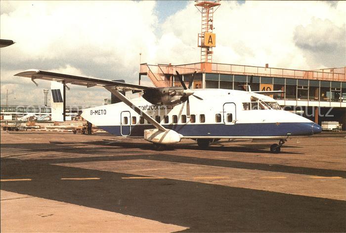 Flugzeuge Zivil G-METO SD3-30 C/N SH.3005 Metropolitan