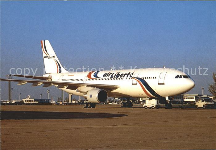 Flugzeuge Zivil Air Liberte Airbus A-300-600R F-GHEF