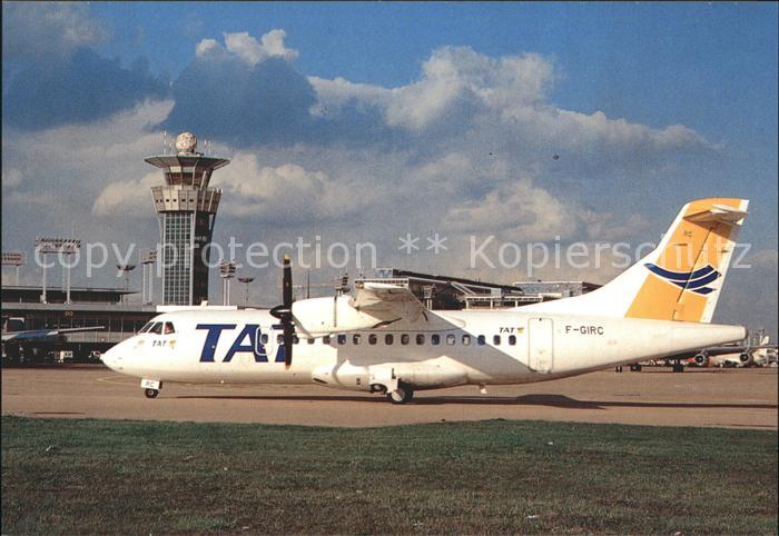 Flugzeuge Zivil TAT ATR-42 F-GIRC