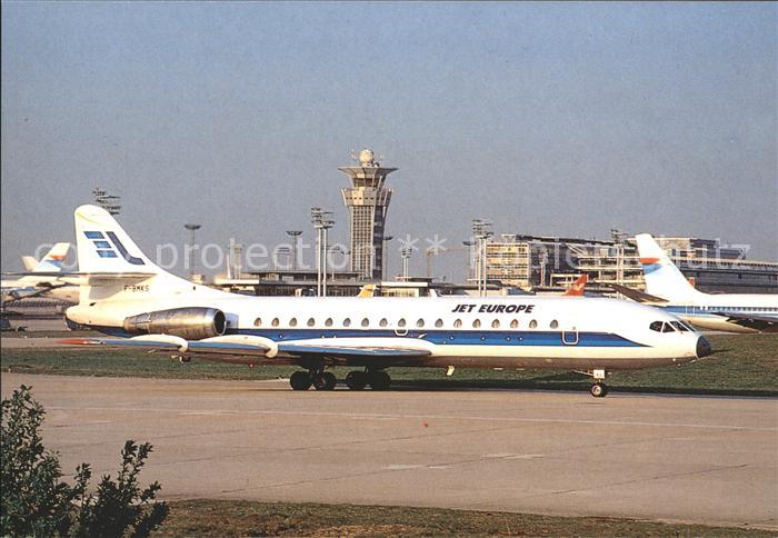 Flugzeuge Zivil Jet Europe Super Caravelle 10 F-BMKS