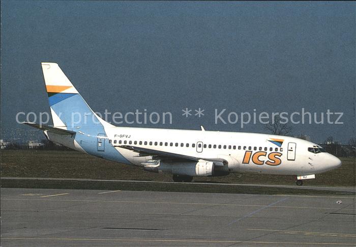 Flugzeuge Zivil ICS Boeing 737-200 F-GFVJ
