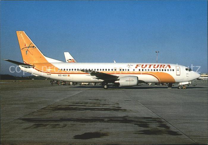 Flugzeuge Zivil Futura Boeing 737-400 EC-401