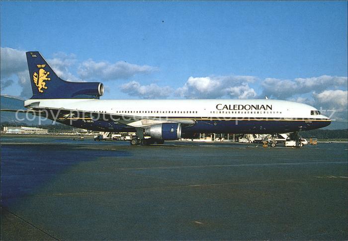 Flugzeuge Zivil Caledonian Airways L-1011 Tristar 50 G-BEAL