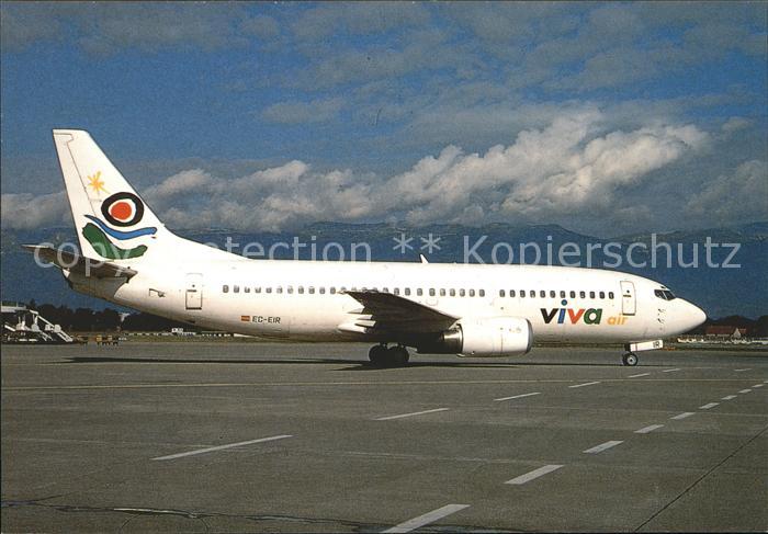 Flugzeuge Zivil Viva Air Boeing 737-308 EC-EIR