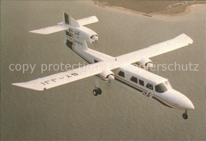 Flugzeuge Zivil Trans Jamaican Britten Norman BN-2A MK III Trislaander 6Y-JJI