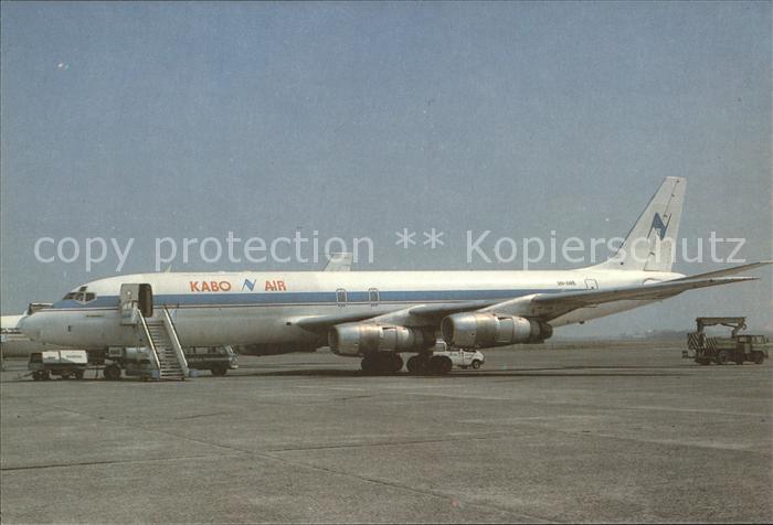 Flugzeuge Zivil Kabo Air McDonnell Douglas DC-8-50 5N-AWE