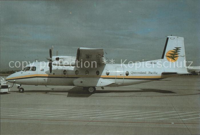 Flugzeuge Zivil Queensland Pacific Britten Norman VH-HK