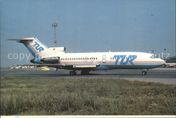 Flugzeuge Zivil TUR Boeing 727-76 TC-AJU