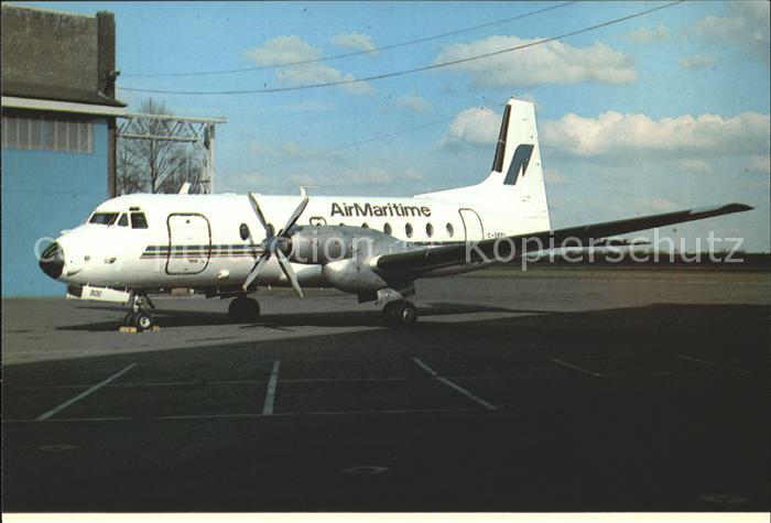 Flugzeuge Zivil Air Maritime HS 748 C-GEPI