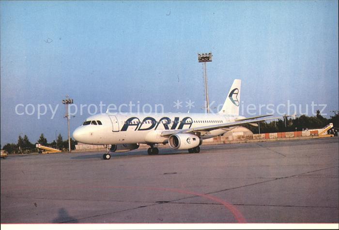 Flugzeuge Zivil Adria Airways Airbus A-320-231 YU-AOA