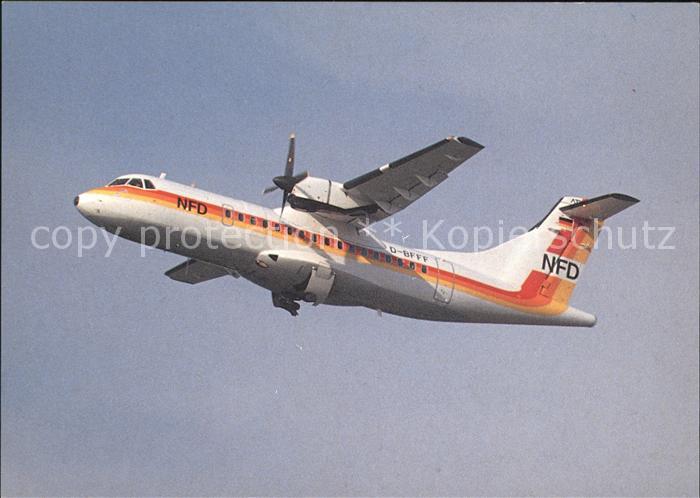 Flugzeuge Zivil NFD ATR 42 D-BFFF