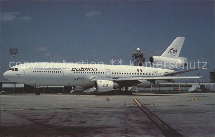 Flugzeuge Zivil Cubana McDonnell Douglas DC-10-30 F-ODL