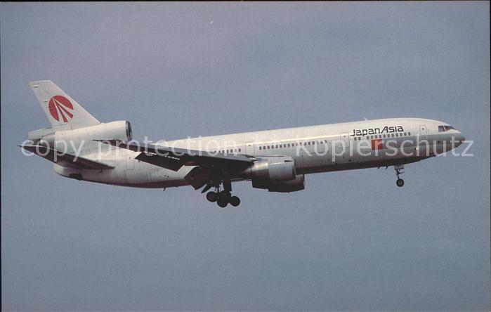 Flugzeuge Zivil Japan Asia McDonnell Douglas DC-10-40 JA8537