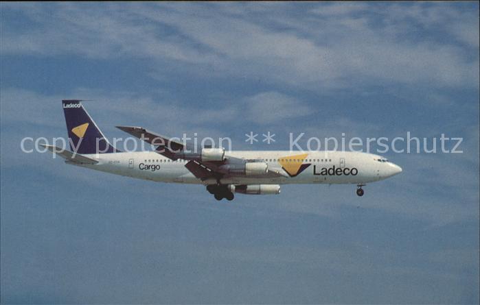 Flugzeuge Zivil Ladeco Cargo Boeing B-707-327C CC-CYA