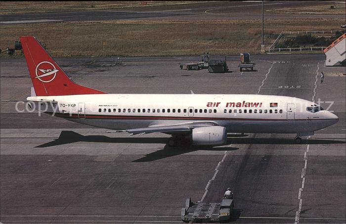 Flugzeuge Zivil Air Malawi Boeing 737-33A c/n 25056 7Q-YKP