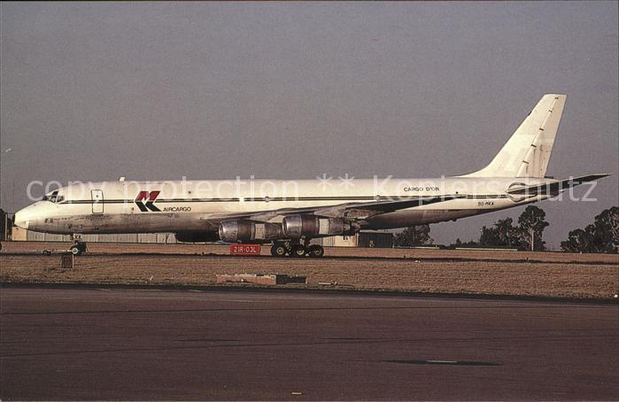 Flugzeuge Zivil Aircargo MCD Douglas DC-8F-55 c/n 45804 9G-MKA