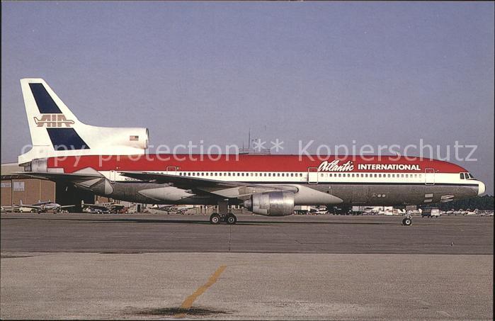 Flugzeuge Zivil Atlantic International Lockheed L.1011-385-1 c/n 1087 N330EA