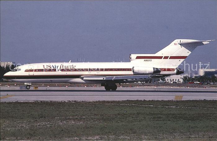Flugzeuge Zivil US Air Shuttle Boeing 727-25 c/n 18272 N903TS