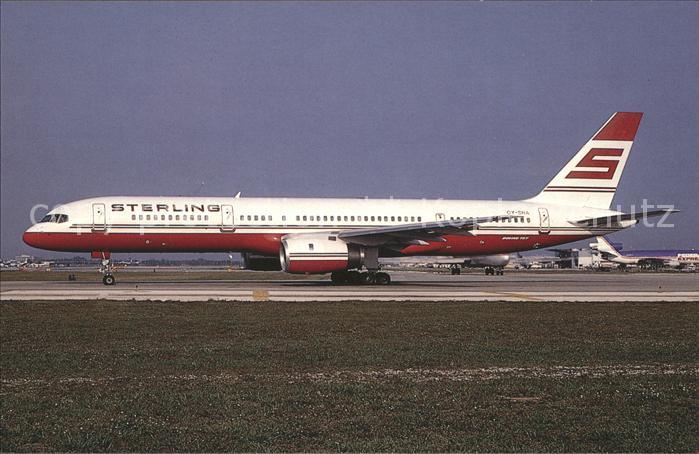 Flugzeuge Zivil Sterling Airways Boeing 757-2J4 ER c/n 25155 OY-SHA