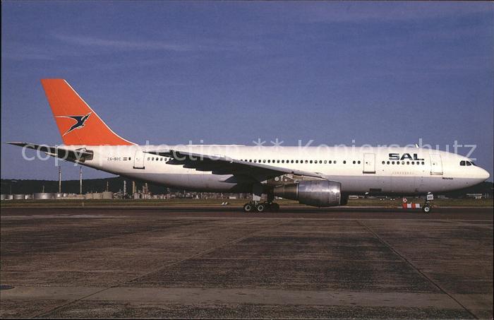 Flugzeuge Zivil South African Airways SAL A300B2K-3C c/n039