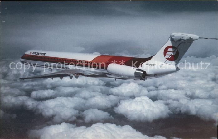 Flugzeuge Zivil Frontier Airlines MD-80 N9803F