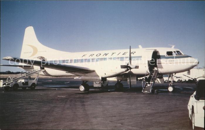 Flugzeuge Zivil Frontier Airlines CV-600