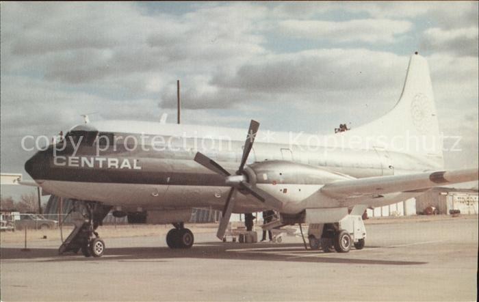Flugzeuge Zivil Central Airlines CV-600