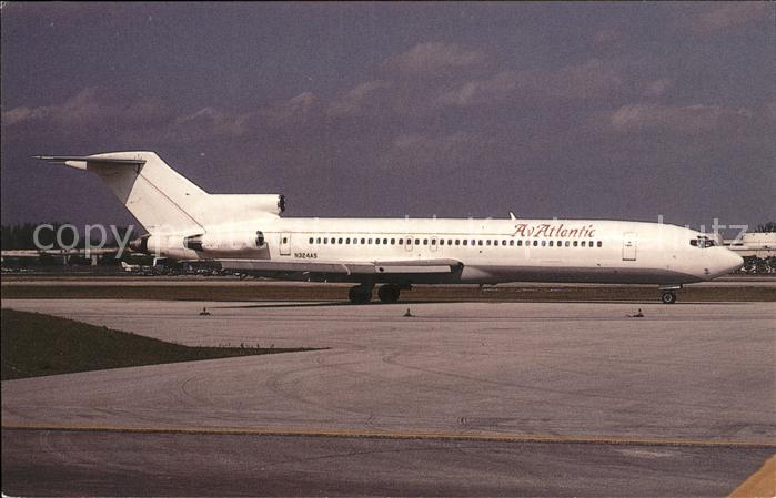 Flugzeuge Zivil Avatlantic Boeing 727-247 c/n 20264 N324AS