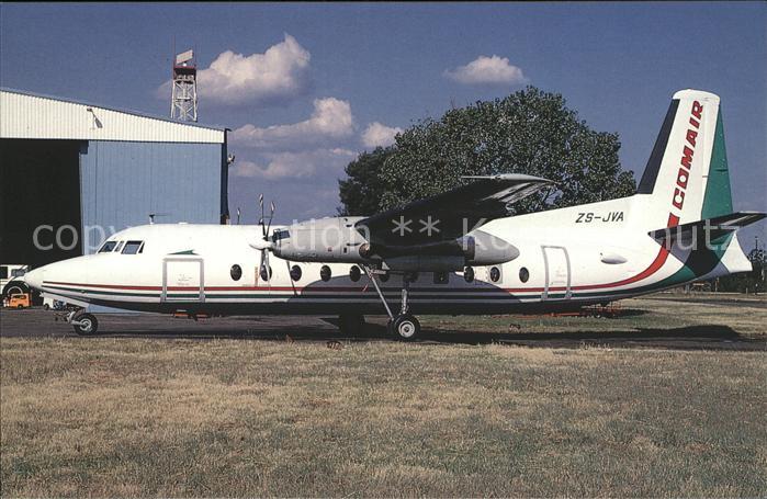Flugzeuge Zivil Comair Fokker F.27-200 c/n 10144 ZS-JVA