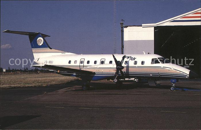 Flugzeuge Zivil Bopair Embraer 120 RT Brasilia c/n 120115 ZS-MIR