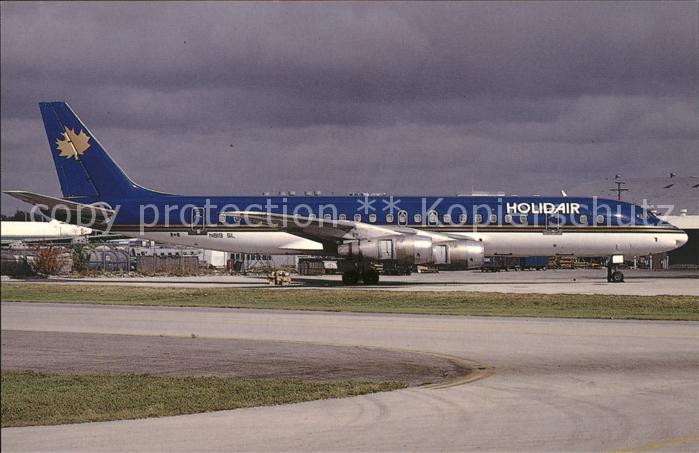 Flugzeuge Zivil Holidair Douglas DC-8-55 c/n 45854 N819SL