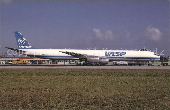 Flugzeuge Zivil VASP Cargo Douglas DC-8-71F c/n 45974 PP-SOO