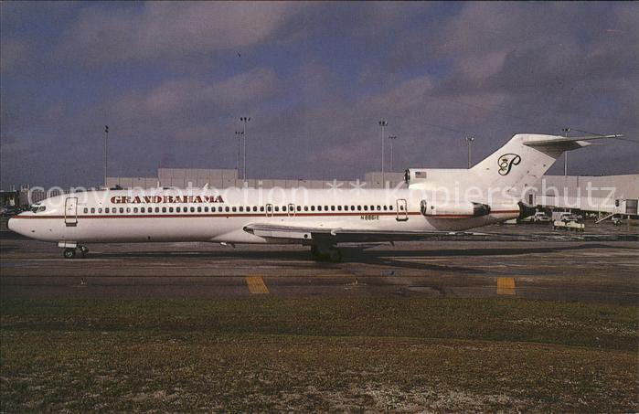Flugzeuge Zivil Grand Bahama Airlines Boeing 727-225 c/n 20623 N8861E