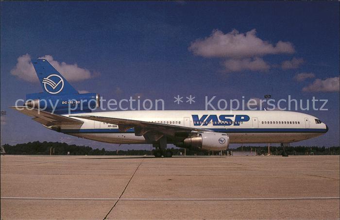 Flugzeuge Zivil VASP McDDouglas DC-10-30 c/n 47868 PP-SON