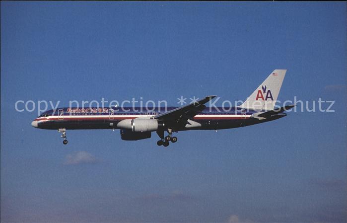 Flugzeuge Zivil American Airlines Boeing B-757-223 MSN