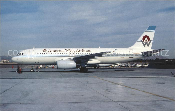 Flugzeuge Zivil America West Airlines A320-231 MSN 082 N633AW