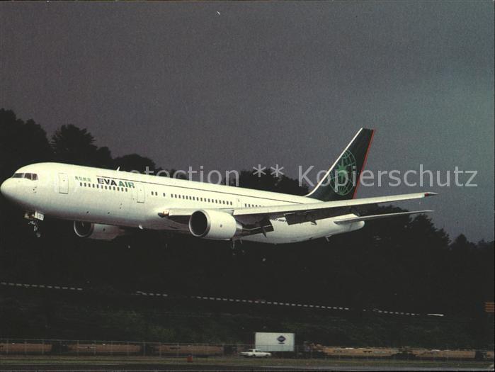 Flugzeuge Zivil EVA Air Boeing B-76-35E ER B-16601