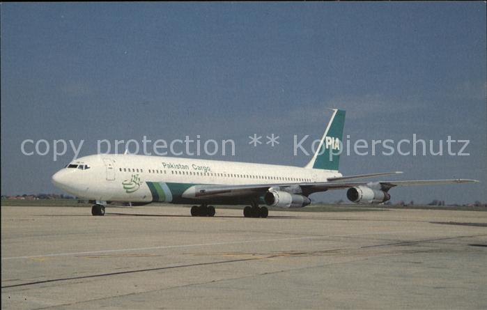 Flugzeuge Zivil Pakistan International Cargo Boeing 707