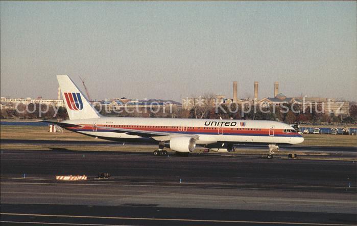 Flugzeuge Zivil United Air Lines Boeing 757-222 N512UA MSN 24809