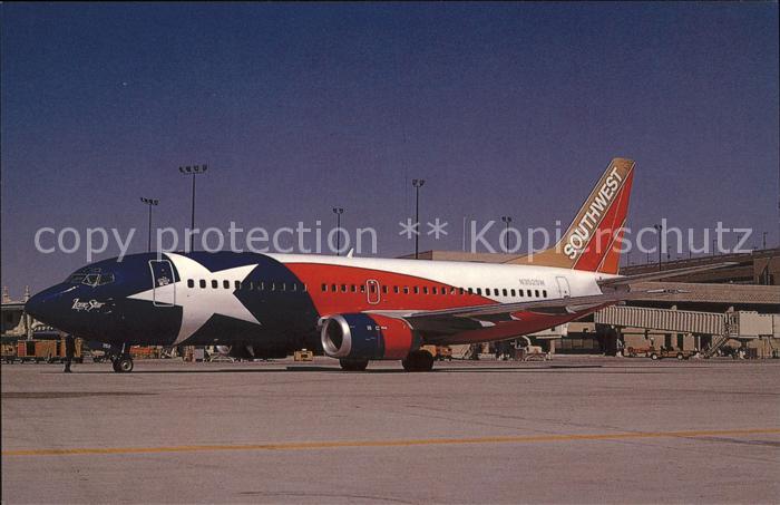 Flugzeuge Zivil Southwest Airlines Boeing 737-3H4 c/n24888 N352SW
