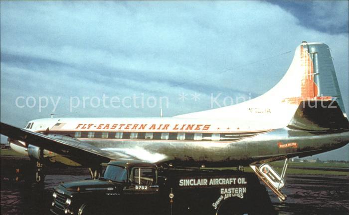 Flugzeuge Zivil Eastern Airlines Martin 4-0-4