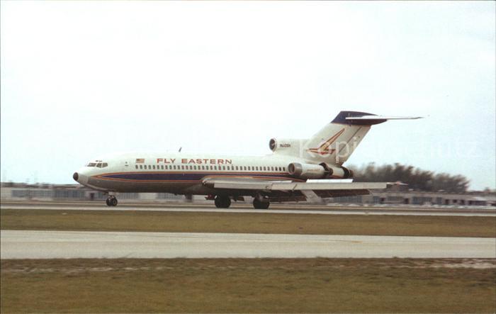 Flugzeuge Zivil Eastern Airlines Boeing 727 N808N