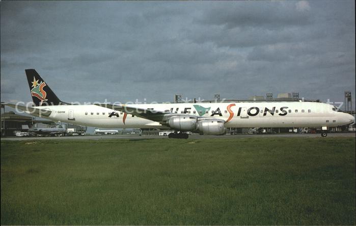 Flugzeuge Zivil Air Evasion McDonnell Douglas DC-8-73 F-GDRM MSN 46063
