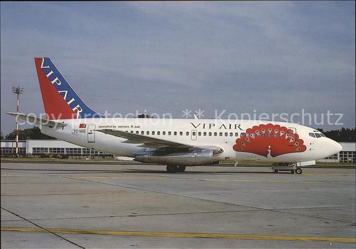 Flugzeuge Zivil Vip Air Boeing B.737-248 TC-VAB c/n 20221