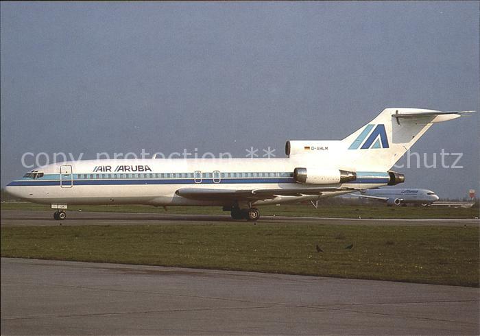 Flugzeuge Zivil Air Aruba Boeing B.727-81 D-AHLM c/n 18